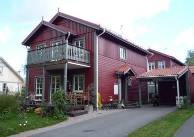 Fasad, Uppsala