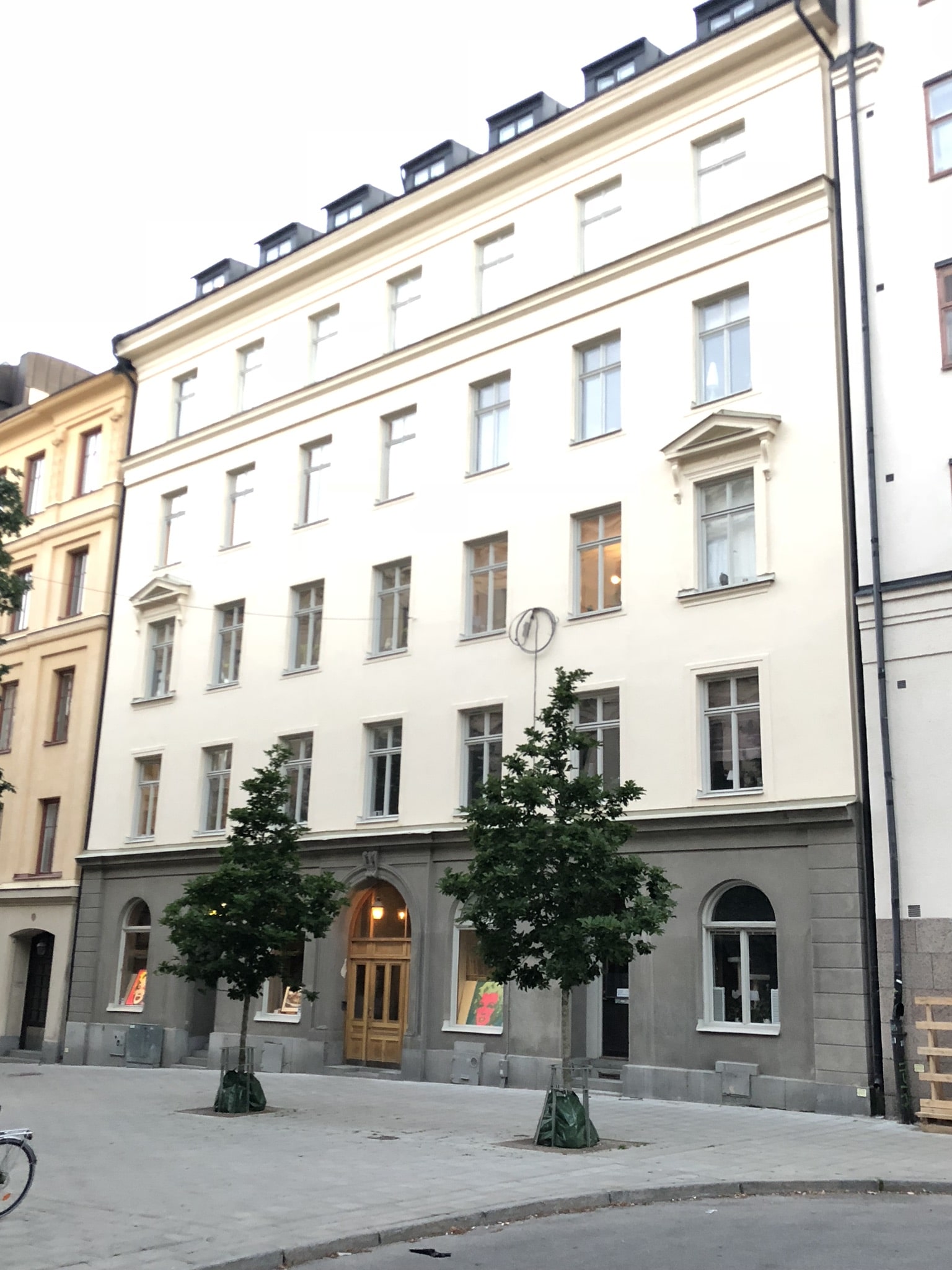 Omfärgning av Putsfasad i Stockholm